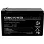 Bateria selada de chumbo-ácido europower EV 12-9 — 12 V 9 Ah para UPS e energia de emergência