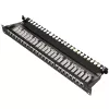 Patch panel - Extralink CAT6A STP, 24 portas
