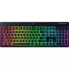 Teclado mecânico de perfil baixo Razer BlackWidow V4 — Orange Switches, Bluetooth sem fios