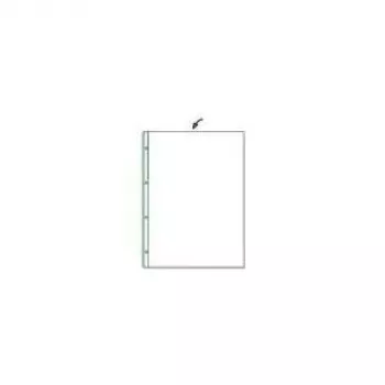 Rexel Pocket - padrão, transparente, 340 mm, 457 mm, 45 mm