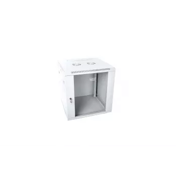 Digitus DN-W19 12U/600 Armário rack montagem na parede Cinzento claro