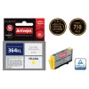 Tinteiro Activejet AH-364YCX (substituto para HP 364XL CB325EE; Premium; 12 ml; amarelo)