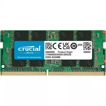 Memória RAM DDR4 Crucial 8 GB PC3200 Crucial BASIC CL22 (CB8GU3200) - 8 GB - DDR4