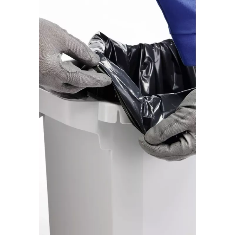 Durable DURABIN 60 cinzento caixote do lixo 600x282x590 mm