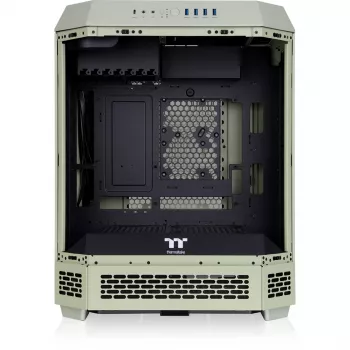 Thermaltake The Tower 600 - Mid tower - ATX - painel lateral com janela (vidro temperado)