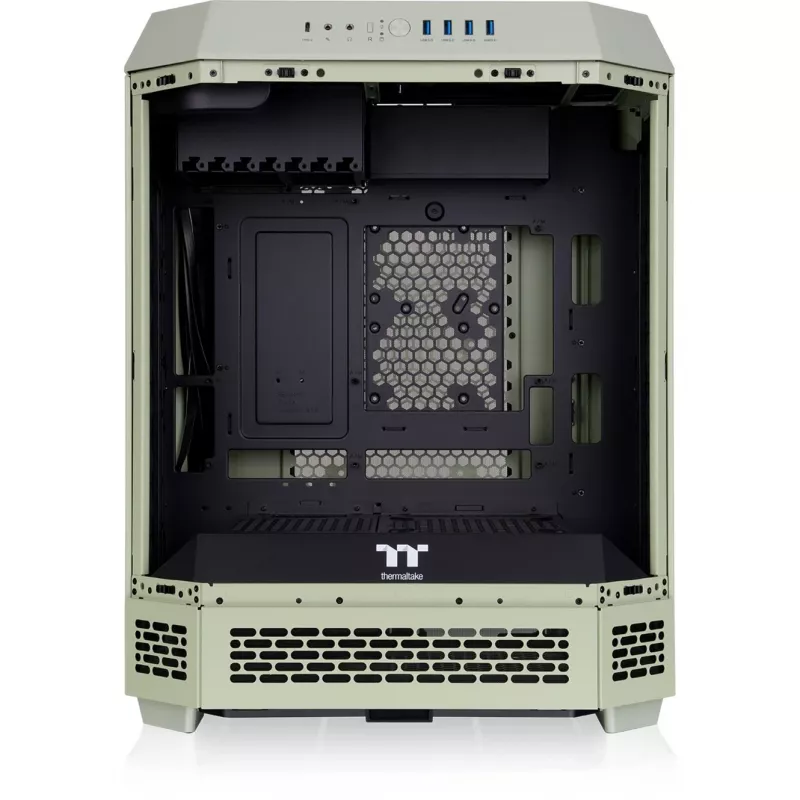 Thermaltake The Tower 600 - Mid tower - ATX - painel lateral com janela (vidro temperado)