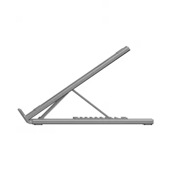Suporte ajustável para portátil UNITEK + hub
