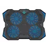 Base de arrefecimento Tracer Gamezone Turbo para portátil com ventoinha