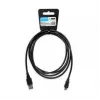 Cabo USB A para Micro-USB B IBOX IKU2M18 1,8 m USB 2.0, preto, 2 A