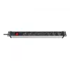 Régua de tomadas Brennenstuhl Premium-Line Technic Alu