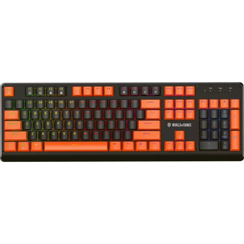 Teclado mecânico YENKEE DESTROYER WT300 iluminado edição limitada