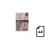 Papel colorido Double A, 80 g, A4, 500 folhas, rosa
