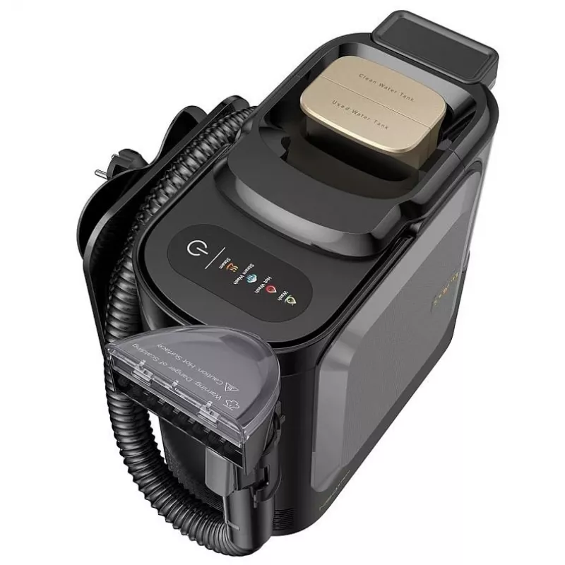 Aspirador a vapor compacto e portátil Dreame N20 para tapetes e estofos