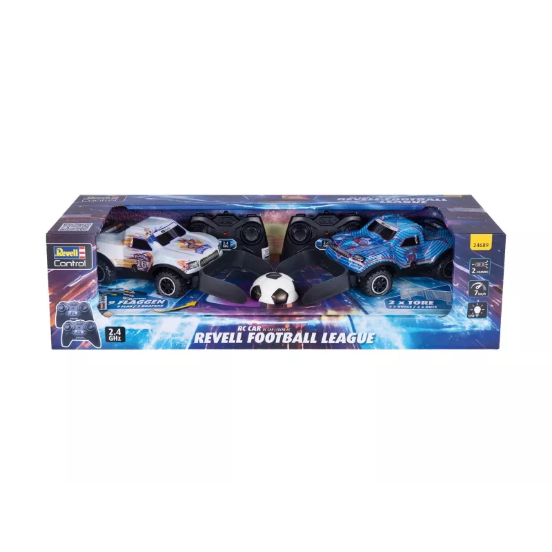 Revell Control 24689 Football League carro telecomandado, 1:22, elétrico, para principiantes