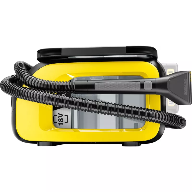 Kärcher SE 3-18 Compact máquina de limpeza de tapetes, preto, amarelo