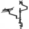 Suporte para monitor WENTRONIC Goobay Deluxe 74417 com braço para portátil, preto