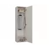 Roupeiro top e shop DUO KASZMIR BEIGE modelo M-MP-SZ-DUO-DUO-KASZ (módulo de roupeiro)