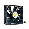 Sistema de refrigeração para computador QNAP FAN-9CM-T01 Universal 9,2 cm preto