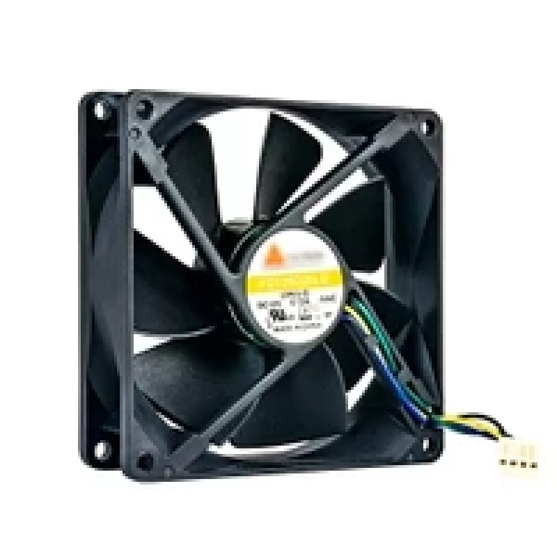 Sistema de refrigeração para computador QNAP FAN-9CM-T01 Universal 9,2 cm preto