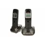 Panasonic KX-TG2512 telefone DECT cinzento com identificação de chamadas