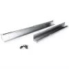 ROLINE 26.21.0114 conjunto de calhas deslizantes, profundidade ajustável 500-750 mm, incl. material de montagem