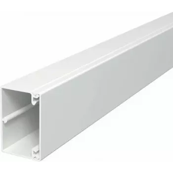 Calha de parede e teto WDK 40060 40x60 cinzento claro (6027024)