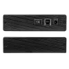 Kolink HDSU3U3 caixa externa de 3,5 polegadas USB 3.0, preta