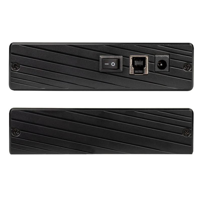 Kolink HDSU3U3 caixa externa de 3,5 polegadas USB 3.0, preta