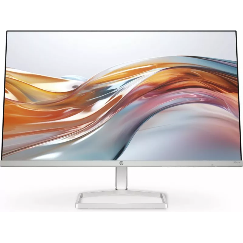 Monitor HP 23,8 polegadas Series 5 FHD branco - 524sw