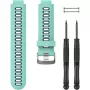 Pulseira Garmin 010-11251-0L acessório para smart wearable preto turquesa