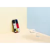 Capa de proteção iKins para Apple iPhone 12 mini – design Mondrian preto