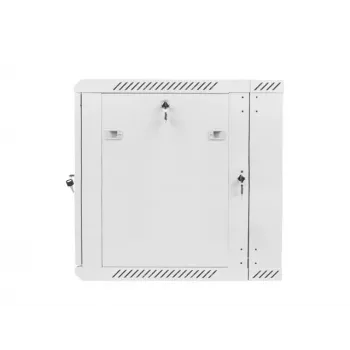 ARMÁRIO RACK DE PAREDE EM DUAS PARTES 19 polegadas 12U 600X600 CINZENTO LANBERG (EMBALAGEM PLANA)