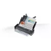 Digitalizador de documentos portátil duplex Canon imageFORMULA P-215II, 216 x 1000 mm, 600 x 600 DPI, 24 bits, digitalizador de folhas soltas, preto, cinzento, CMOS CIS