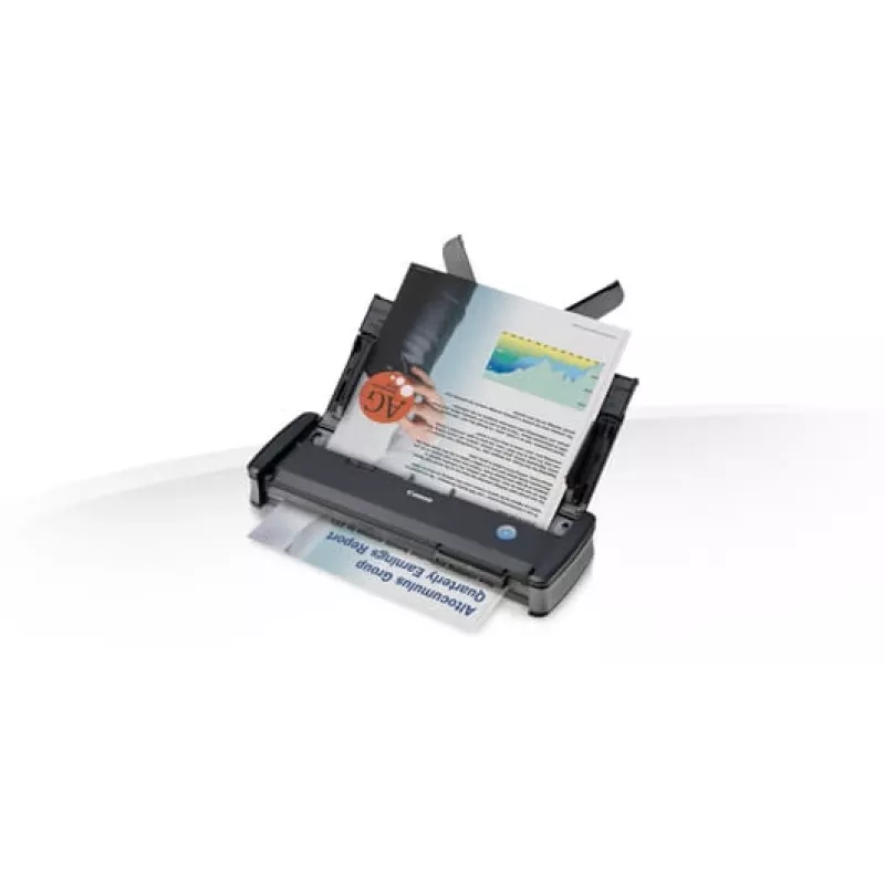 Digitalizador de documentos portátil duplex Canon imageFORMULA P-215II, 216 x 1000 mm, 600 x 600 DPI, 24 bits, digitalizador de folhas soltas, preto, cinzento, CMOS CIS