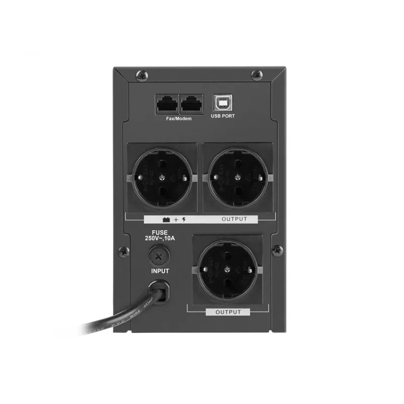 Fonte de alimentação ininterrupta ARMAC O/1000F/LCD 1000VA com ecrã LCD