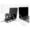 Estação de carregamento USB DeLOCK 3 x USB Type-C PD 3 x USB Type-A 112 W
