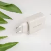 Carregador Tellur TLL151321 Type-C PD20W USB QC3.0, carregamento rápido 20W PD e QC3.0