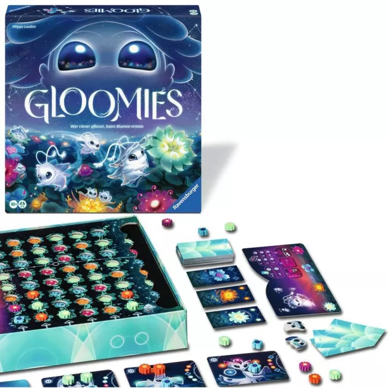 Gloomies, jogo de tabuleiro