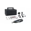 Ferramenta rotativa Dremel F0138250JF 130W velocidade variável, compacta para uso manual para cortar, lixar, polir