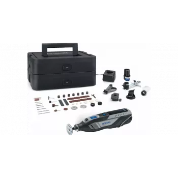 Ferramenta rotativa Dremel F0138250JF 130W velocidade variável, compacta para uso manual para cortar, lixar, polir