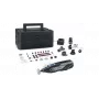 Dremel 8250-5/65 Platinum+ ferramenta multifunções a bateria, 12 V, iões de lítio 2 Ah, 65 acessórios (F0138250JF)