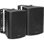 Conjunto de altifalantes ativos Omnitronic ALP-5A com woofer de 5 polegadas, 100 W potência