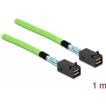Cabo PCI Express DeLOCK Mini SAS HD SFF-8673 para SFF-8673 1 m
