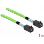 Cabo PCI Express DeLOCK Mini SAS HD SFF-8673 para SFF-8673 1 m
