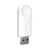 Adaptador USB ANT+ Cycplus U10 — dongle USB para conectividade ANT+, compatível com vários dispositivos