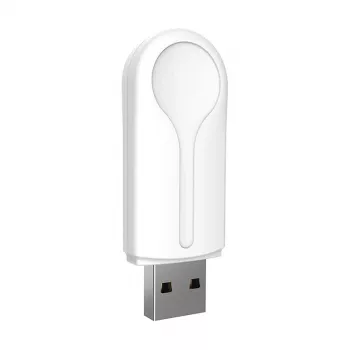 Adaptador USB ANT+ Cycplus U10 — dongle USB para conectividade ANT+, compatível com vários dispositivos