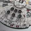 Kit de montagem REVELL Millennium Falcon escala 1:144 — kit em plástico nave espacial