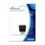 Adaptador HDMI MediaRange MRCS166 banhado a ouro preto