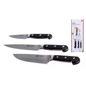 ZWILLING Conjunto De 3 Facas Pro (384300070)