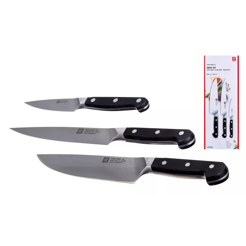 ZWILLING Conjunto De 3 Facas Pro (384300070)